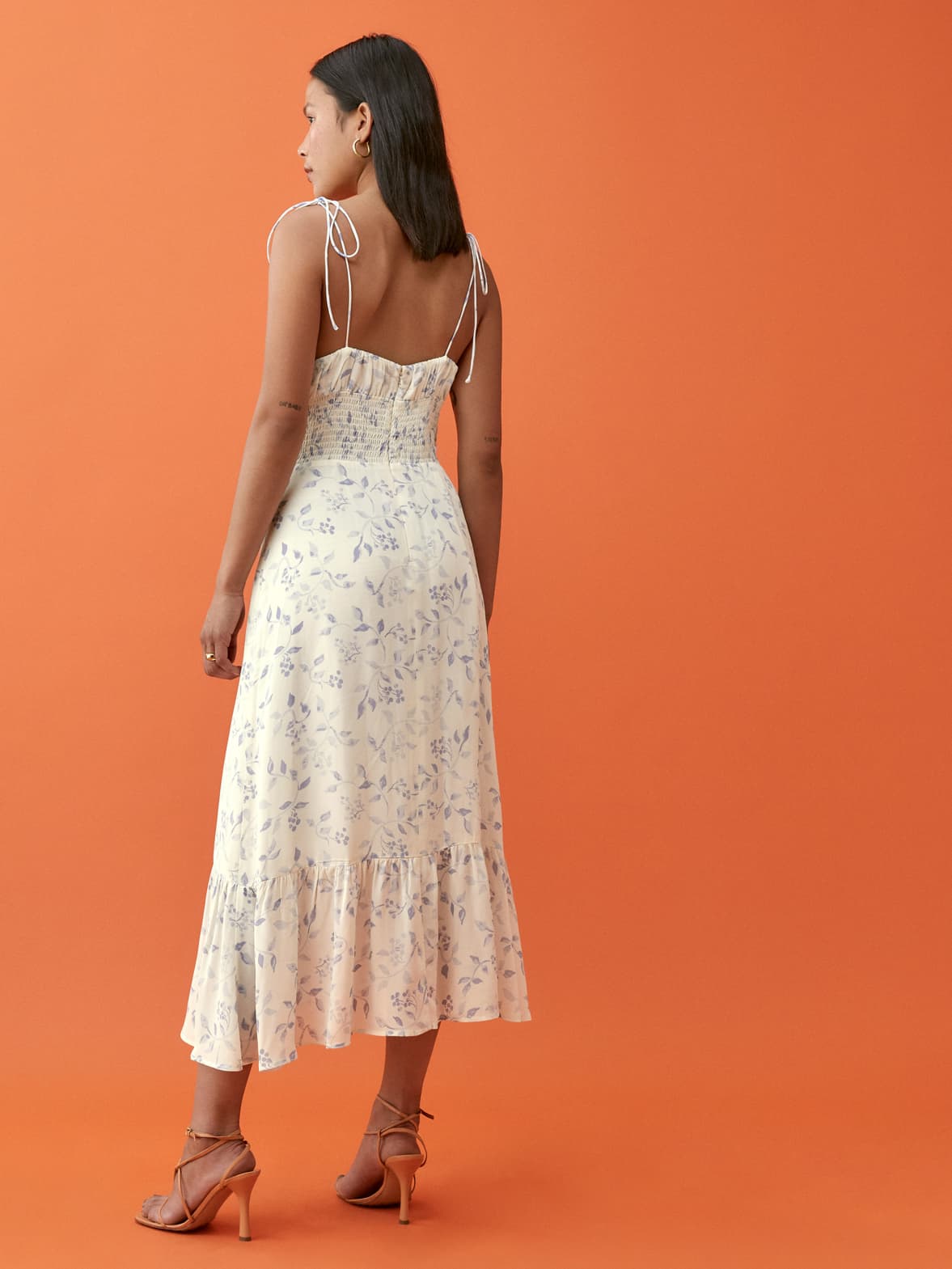 Women's Lace Floral Dress