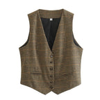 Black and Gray Vest