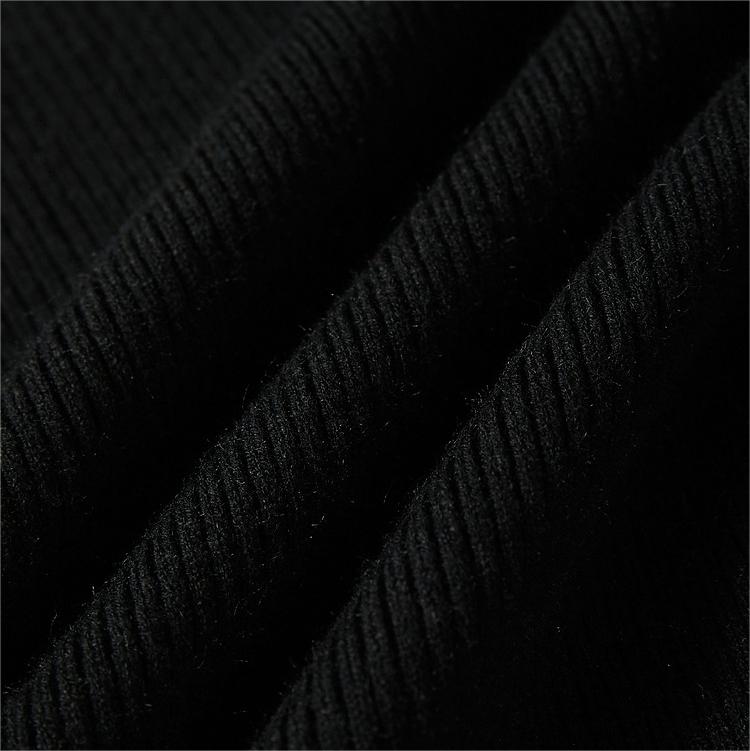 Autumn Winter Elastic Knitted Sheath Skirt