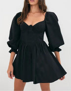 Women's Steel-Detail Lace Bustier Top