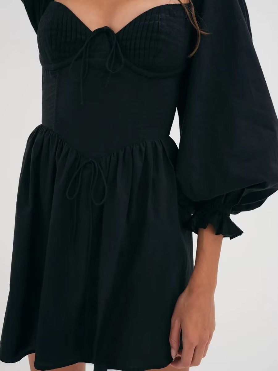 Women's Steel-Detail Lace Bustier Top