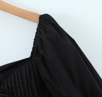 Women's Steel-Detail Lace Bustier Top