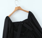 Women's Steel-Detail Lace Bustier Top