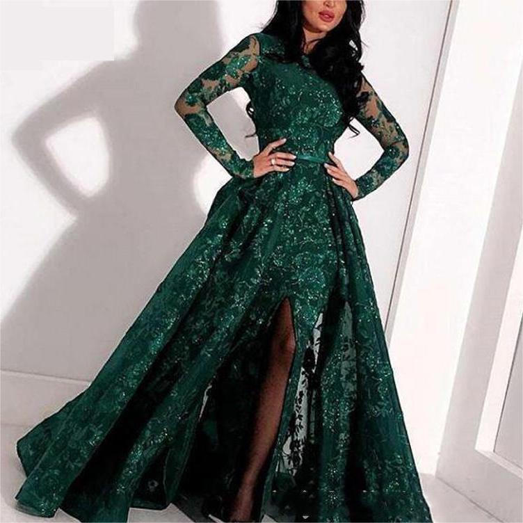 Women's Spring Women Clothing Gold Embroidered Sexy Sheath Formal Swing Dress Dress For Women