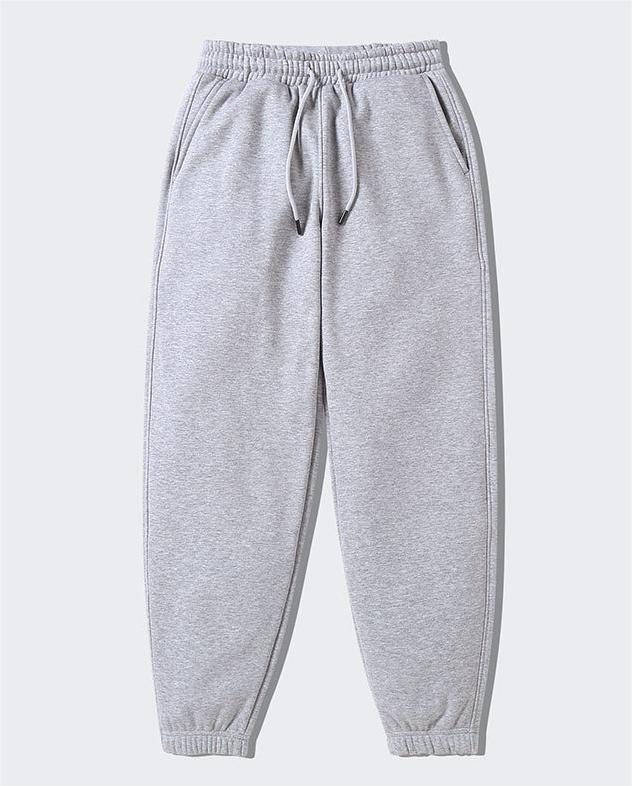 Winter Velvet Sweatpants Fleece Lined Track Pants Skirt