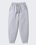 Winter Velvet Sweatpants Fleece Lined Track Pants Skirt
