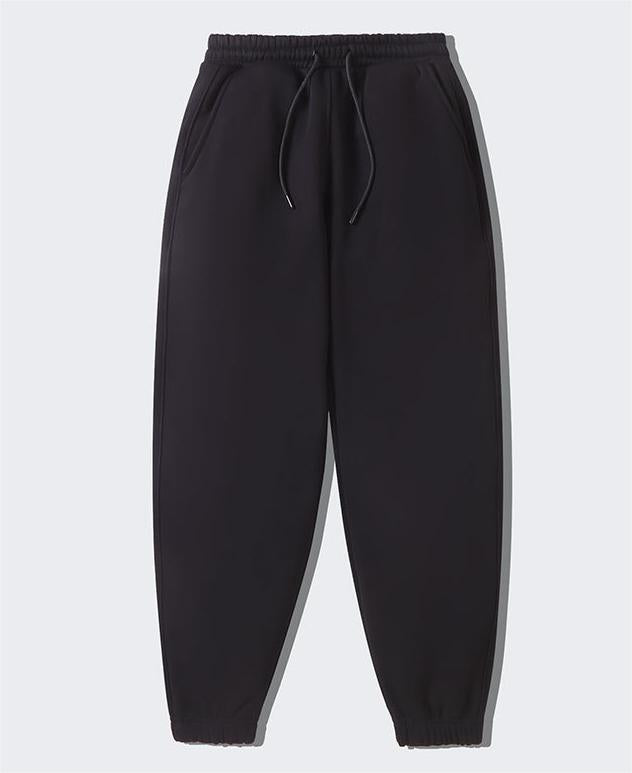 Winter Velvet Sweatpants Fleece Lined Track Pants Skirt