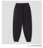 Winter Velvet Sweatpants Fleece Lined Track Pants Skirt