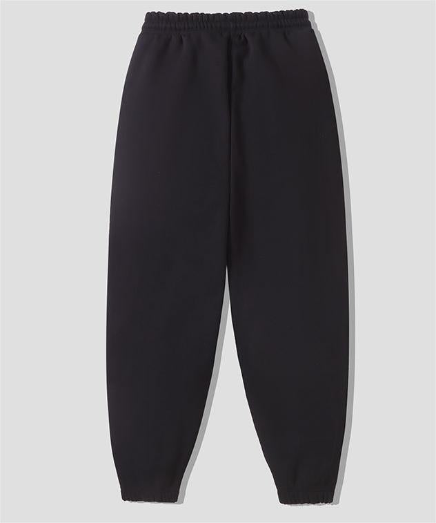 Winter Velvet Sweatpants Fleece Lined Track Pants Skirt