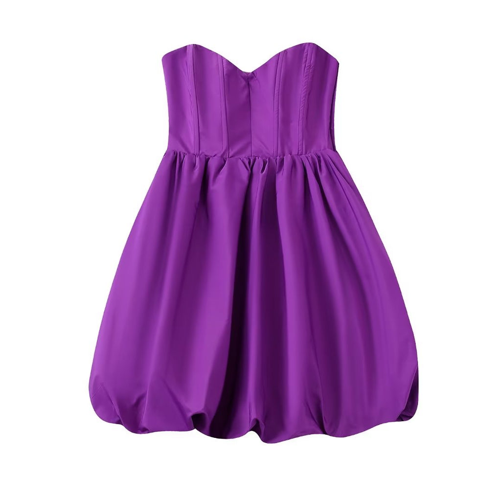 Tube-Top Mini Dress