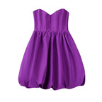 Tube-Top Mini Dress
