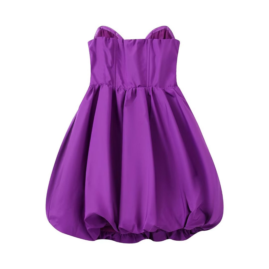 Tube-Top Mini Dress