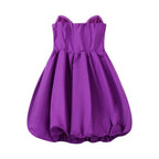 Tube-Top Mini Dress
