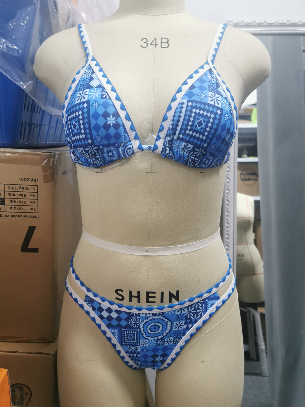Bikinis Floral Bikini Swimwear