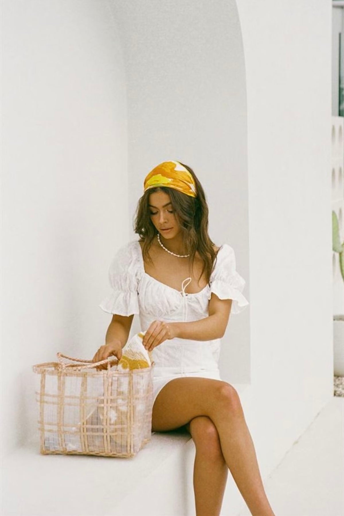Women's Bow-Detail Lace Dress