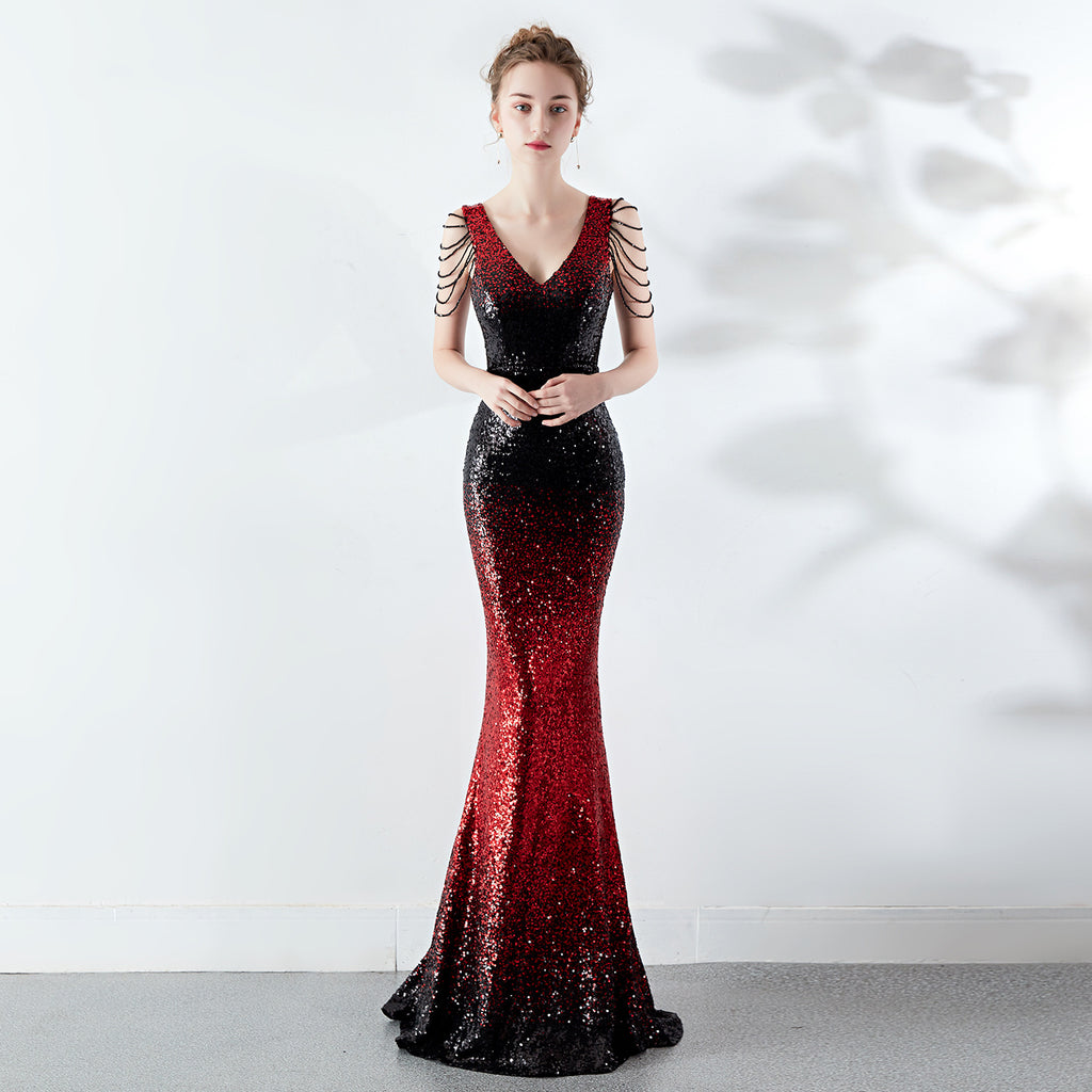 Black-red-black
