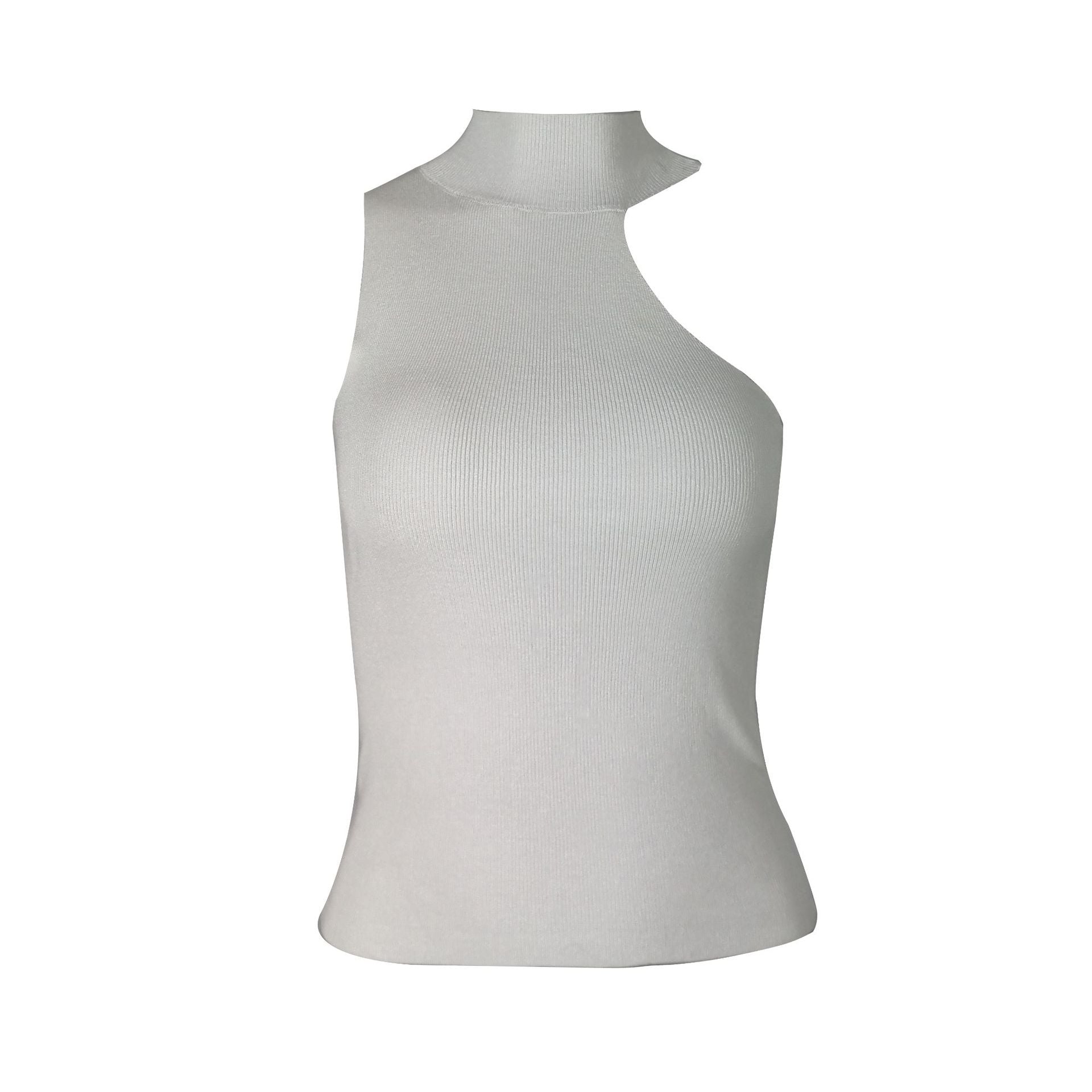 Women Clothing Knitted Slim Vest