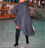 Asymmetric Loose-Fit Shirt