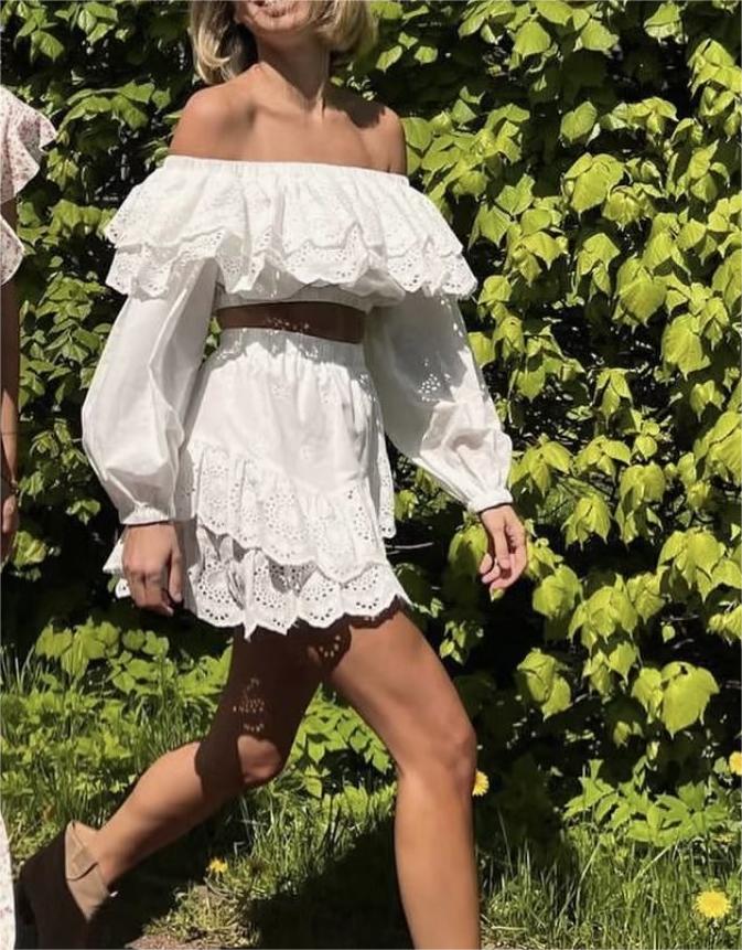 Women's High-Waisted Two-Piece Set