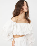 Women's High-Waisted Two-Piece Set