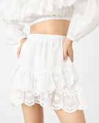 Women's High-Waisted Two-Piece Set