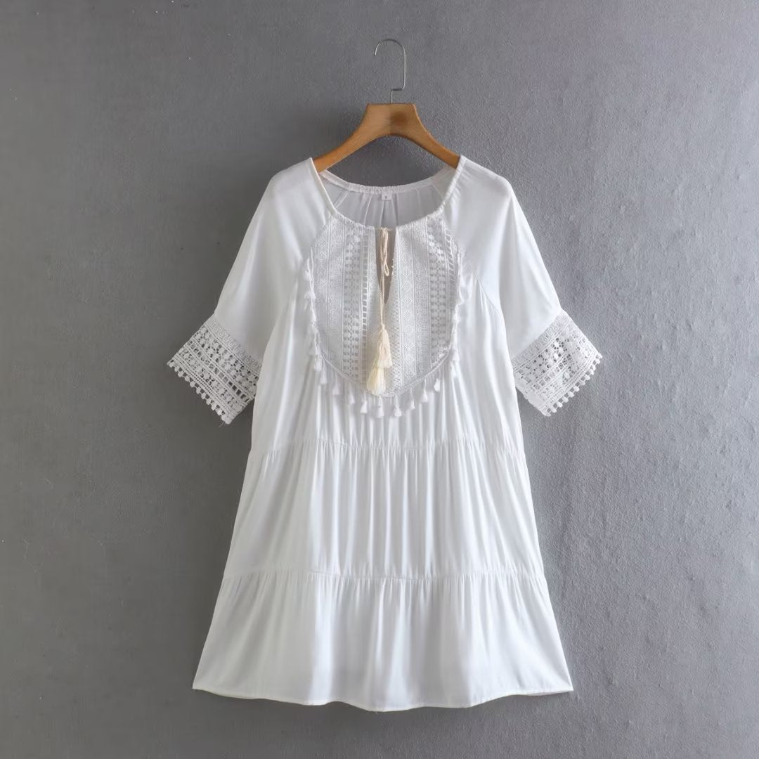 White