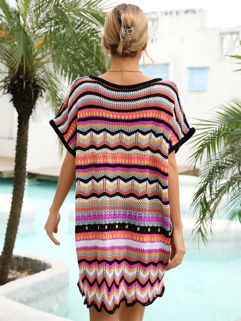 Vacation Seaside One-piece Swimwear