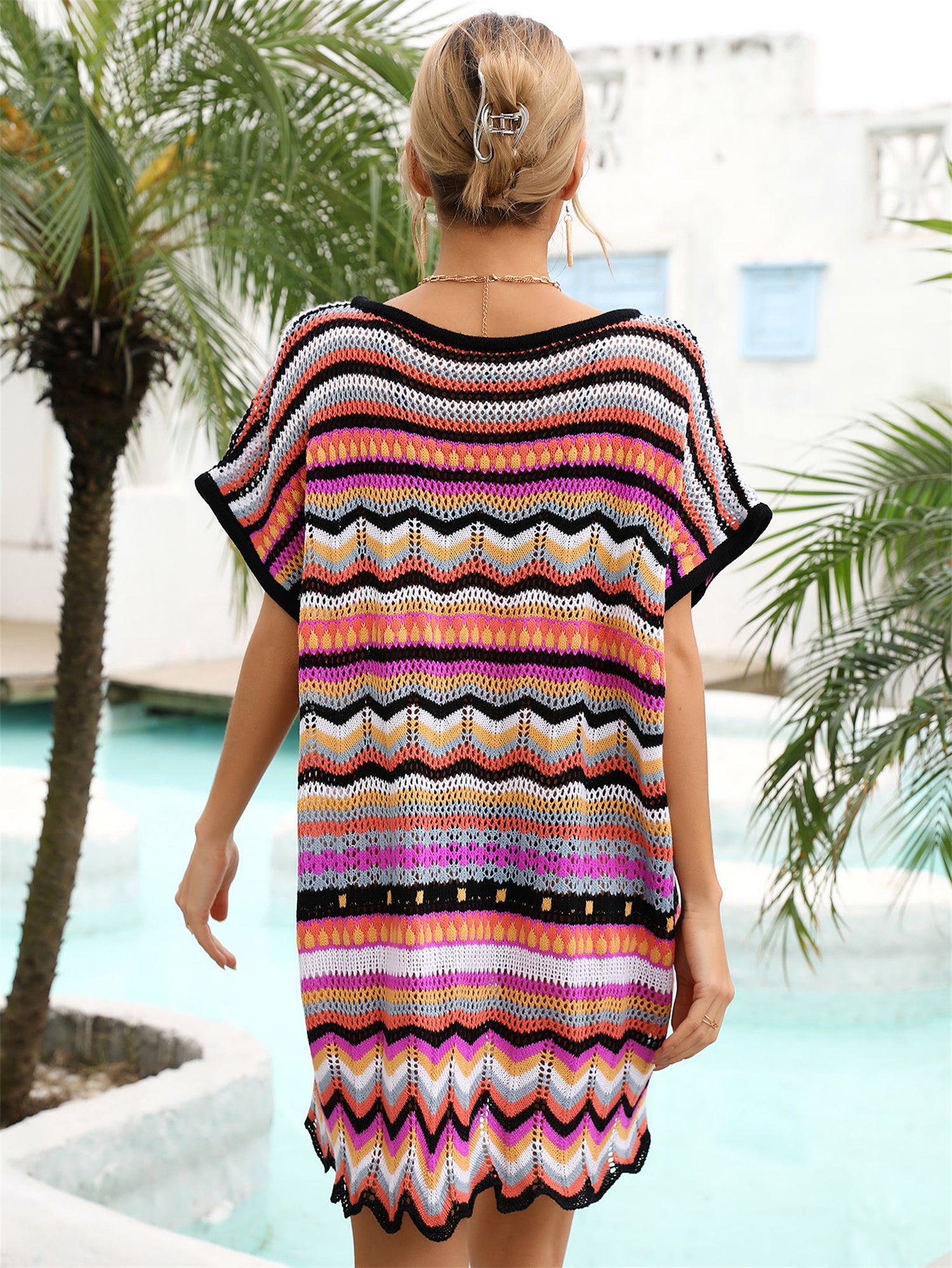 Vacation Seaside One-piece Swimwear