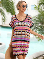 Vacation Seaside One-piece Swimwear