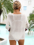 Beachwear Hollow One-piece Swimwear