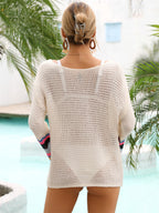 Beachwear Hollow One-piece Swimwear