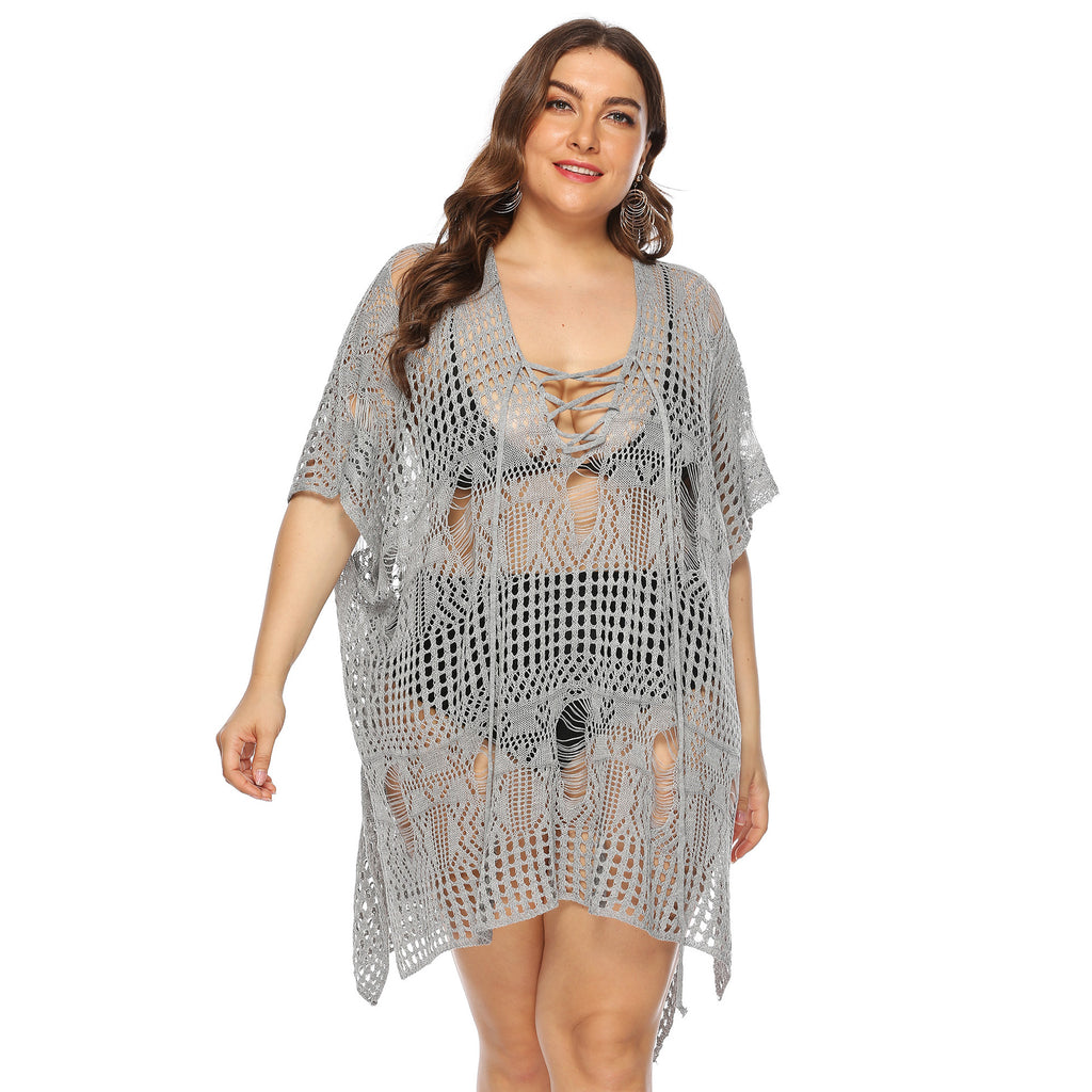 Plus Size Cover Up Swimwear