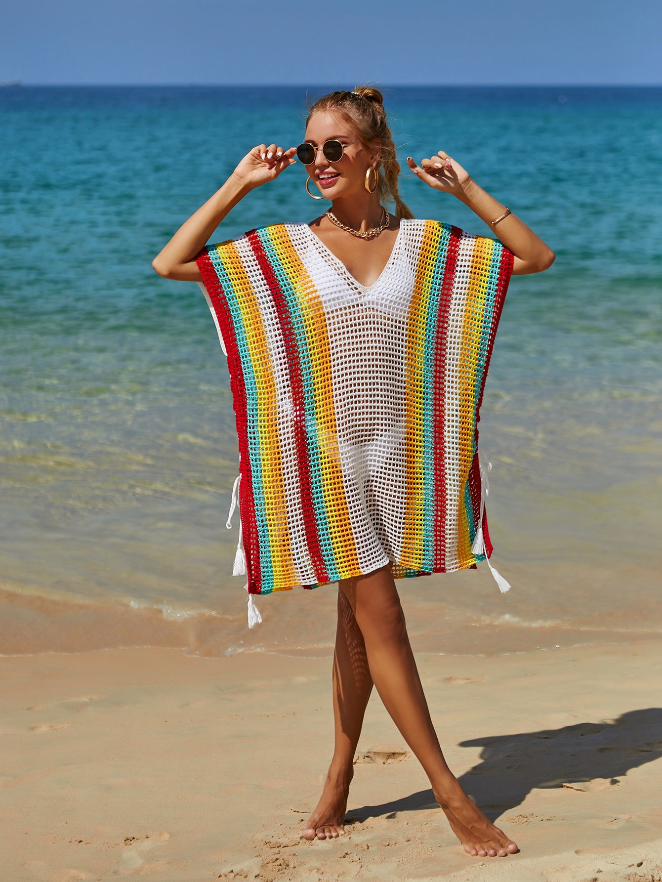 Beach Cutout Bikini Swimwear