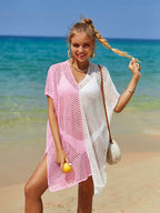 Cutout Knitted Bikini Swimwear