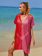 Cutout Knitted Bikini Swimwear