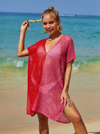 Cutout Knitted Bikini Swimwear