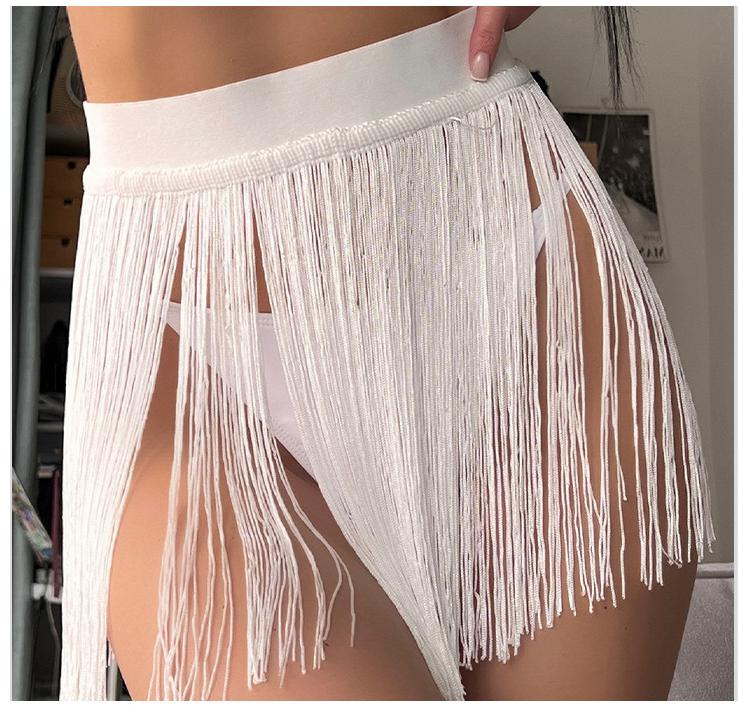 Beach Tassel Bikini Swimwear