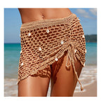 Overskirt Hollow Bikini Swimwear