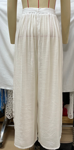 Casual Beach Pants Wrap Loose Pants Seaside Vacation Beach Sun Protective Clothing