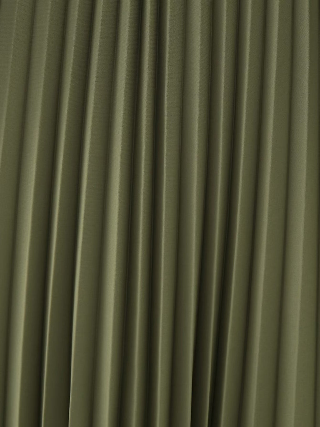 Winter V-Neck Belt Pleated Dress
