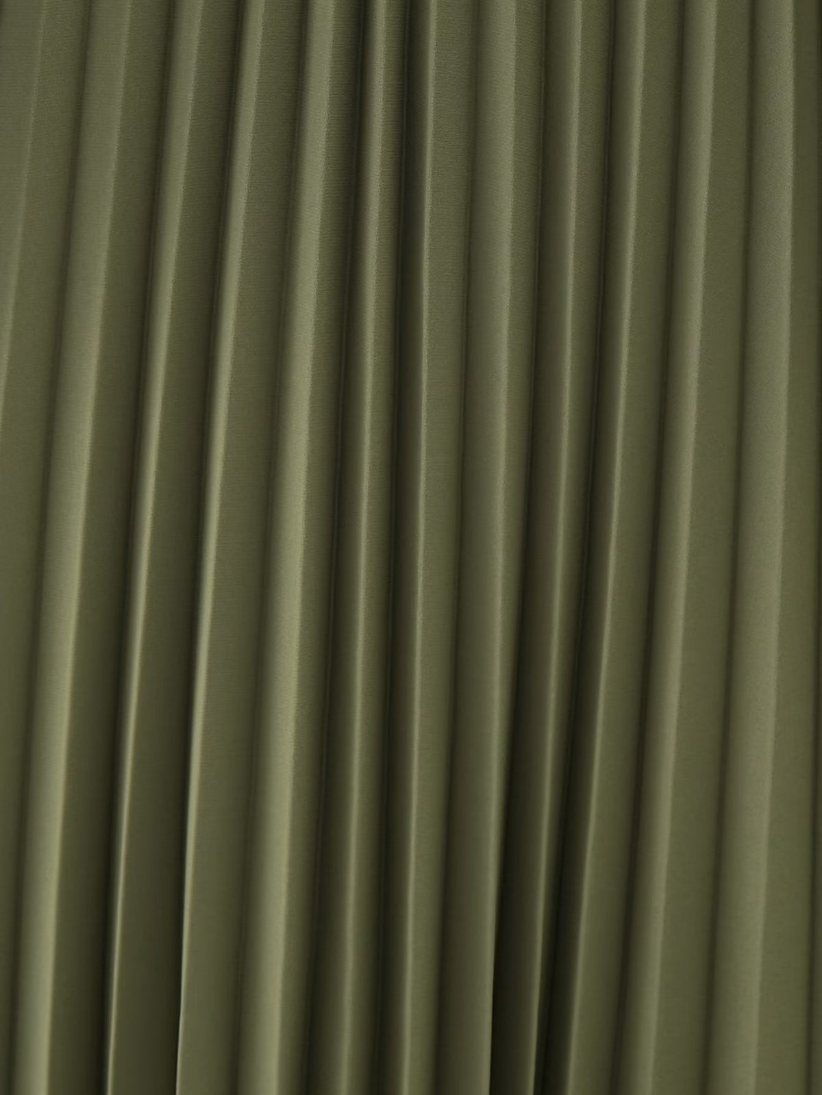Winter V-Neck Belt Pleated Dress