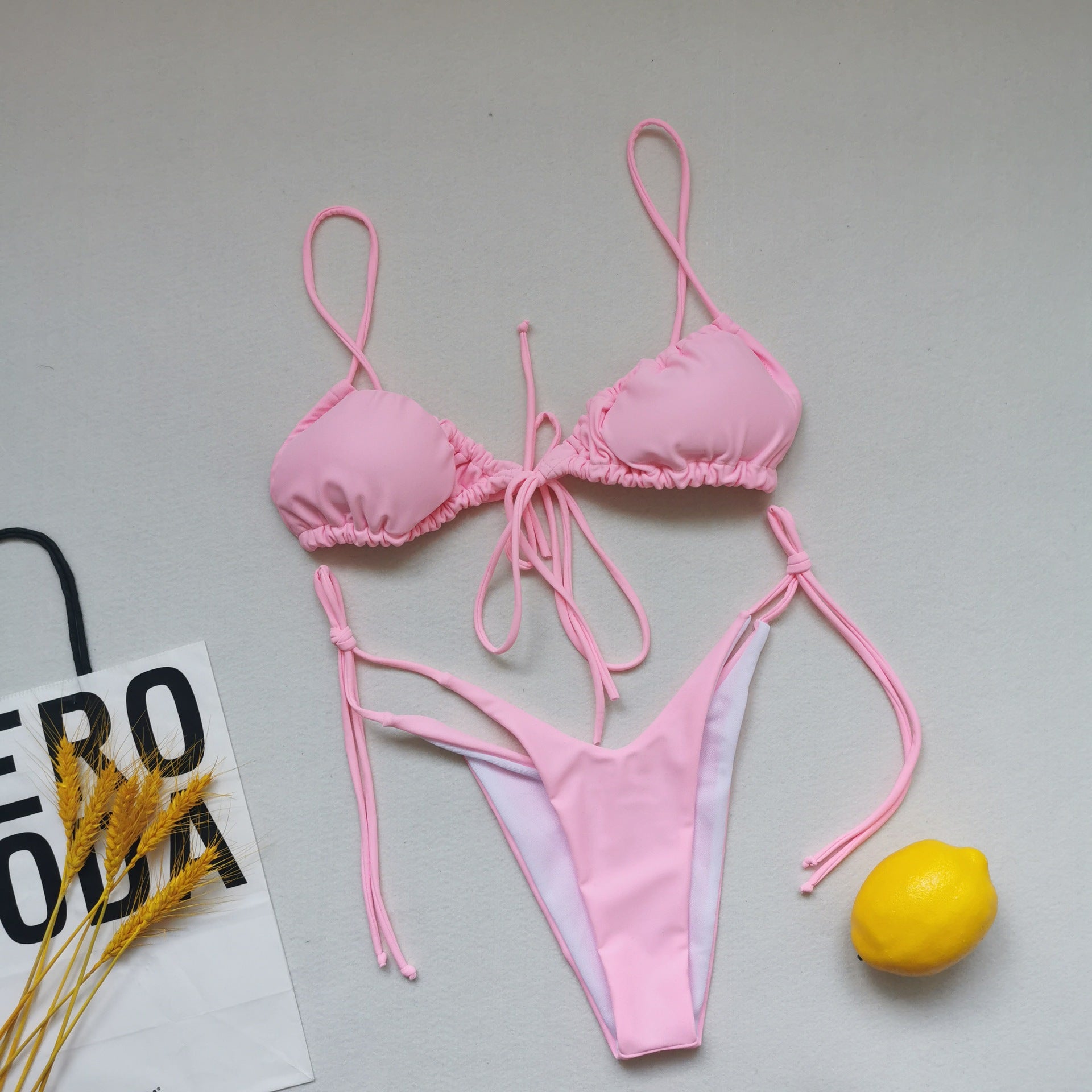 Sling Bandage Bikini Swimwear