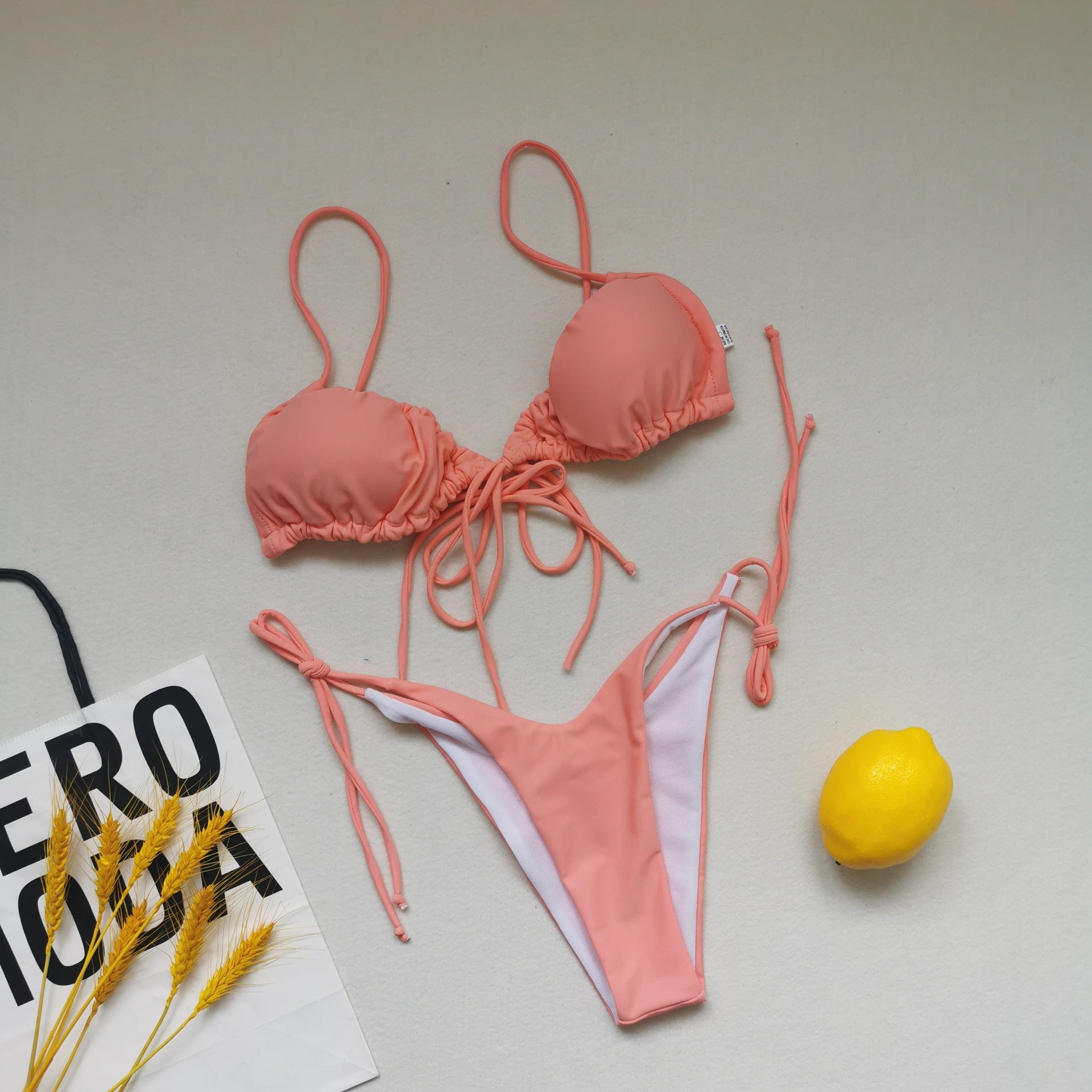 Sling Bandage Bikini Swimwear