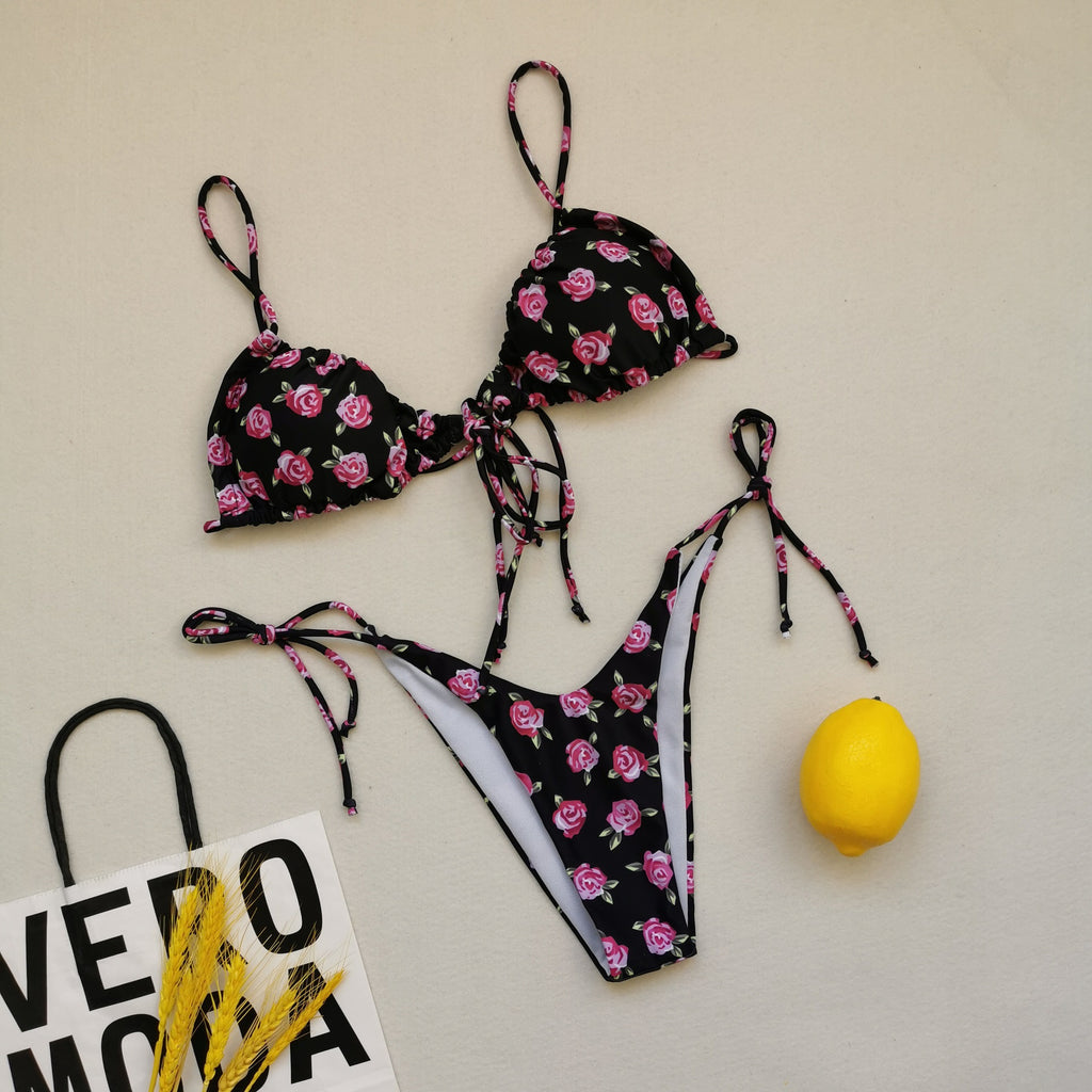 Sling Bandage Bikini Swimwear