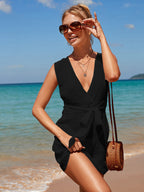 Coat Vacation Cover Up Swimwear