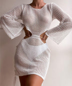 Hollow Out Bikini Swimwear