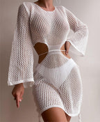 Hollow Out Bikini Swimwear