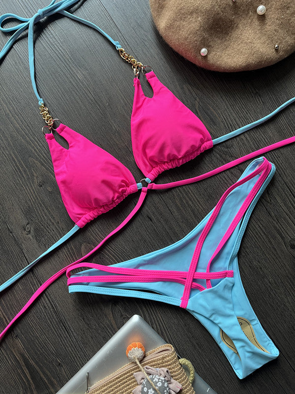 Arrival Chain Bikini Swimwear