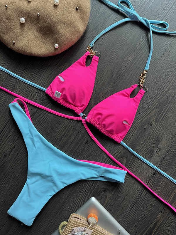 Arrival Chain Bikini Swimwear