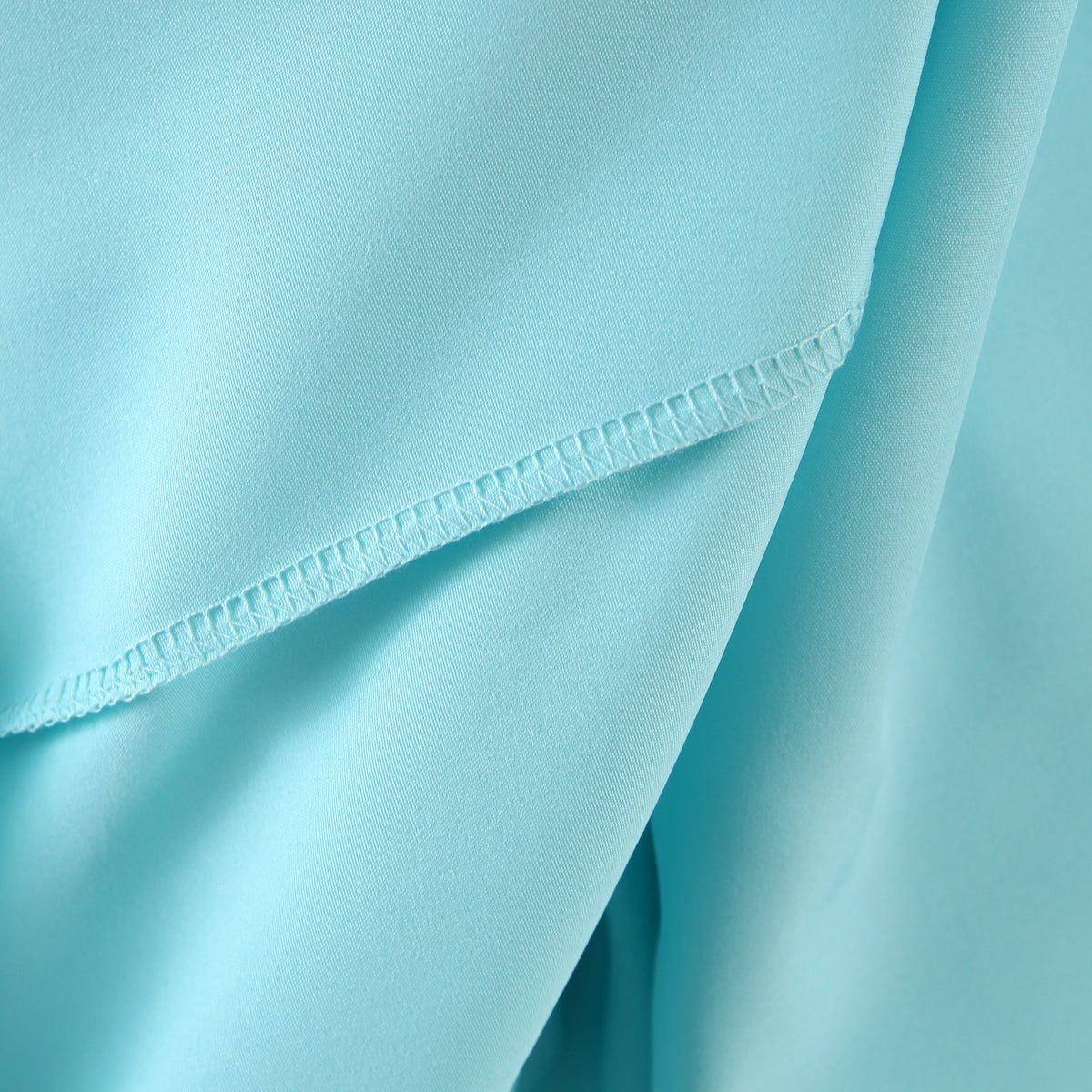 Fresh Belt Waist Dress Retro Puff Sleeve Flounced